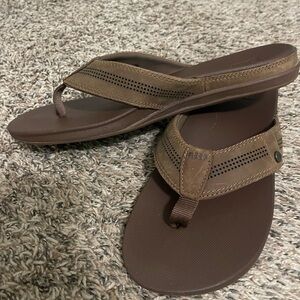 Reef men’s flip flops (brand new)